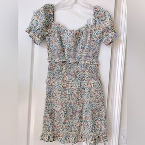 Mable women’s floral dress